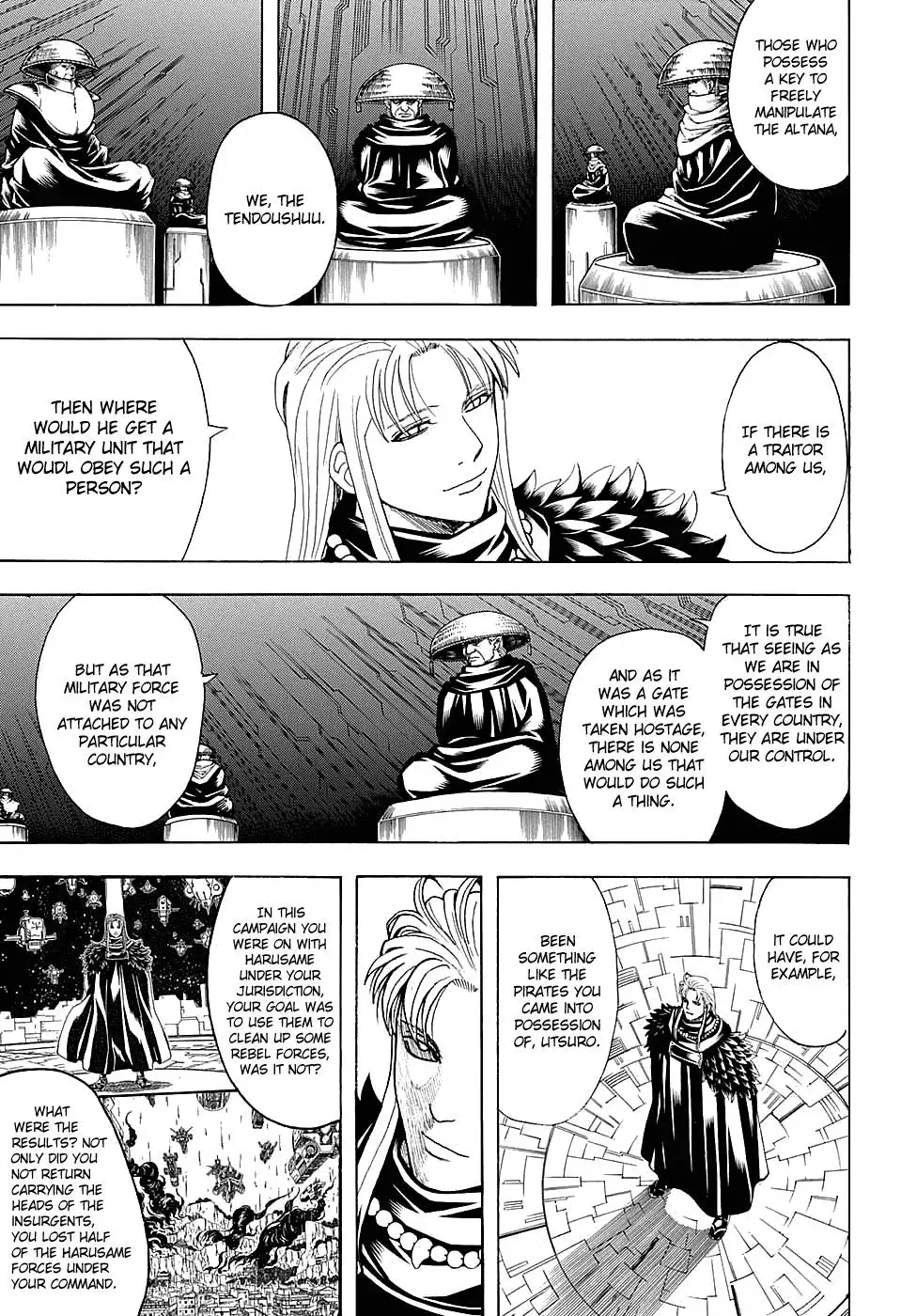 Gin Tama Chapter 594 page 12 - 