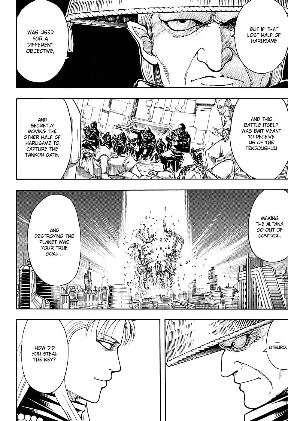 Gin Tama Chapter 594 page 13 - 