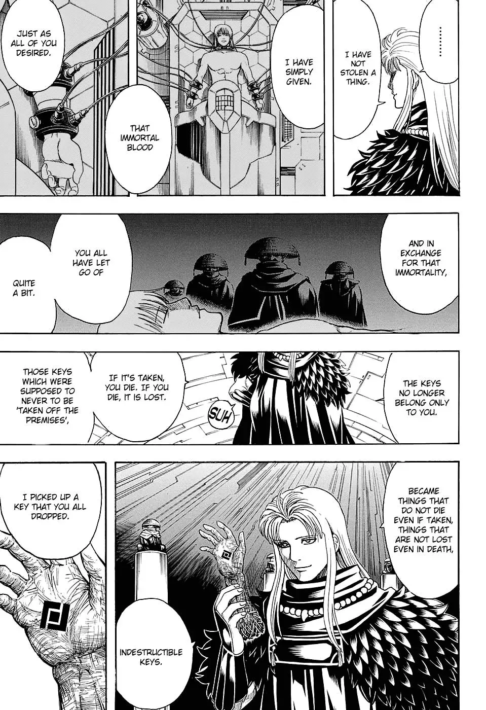 Gin Tama Chapter 594 page 14 - 