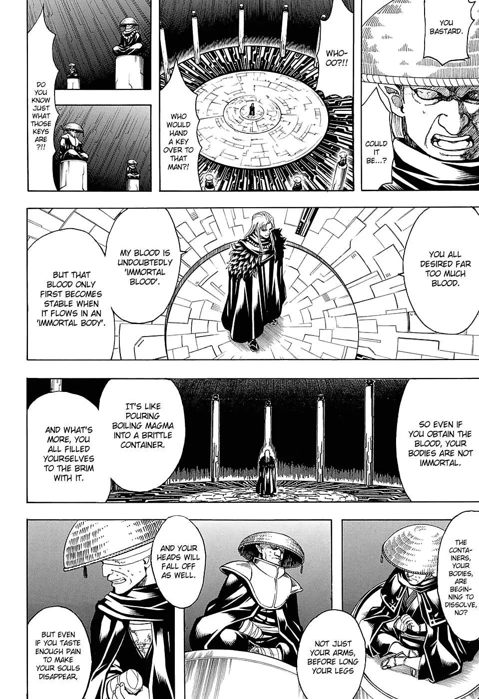 Gin Tama Chapter 594 page 15 - 