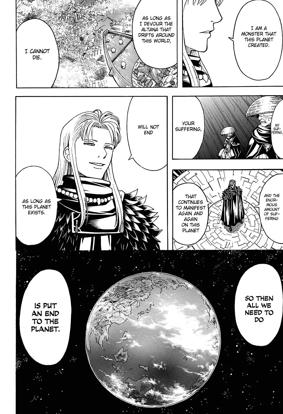 Gin Tama Chapter 594 page 19 - 