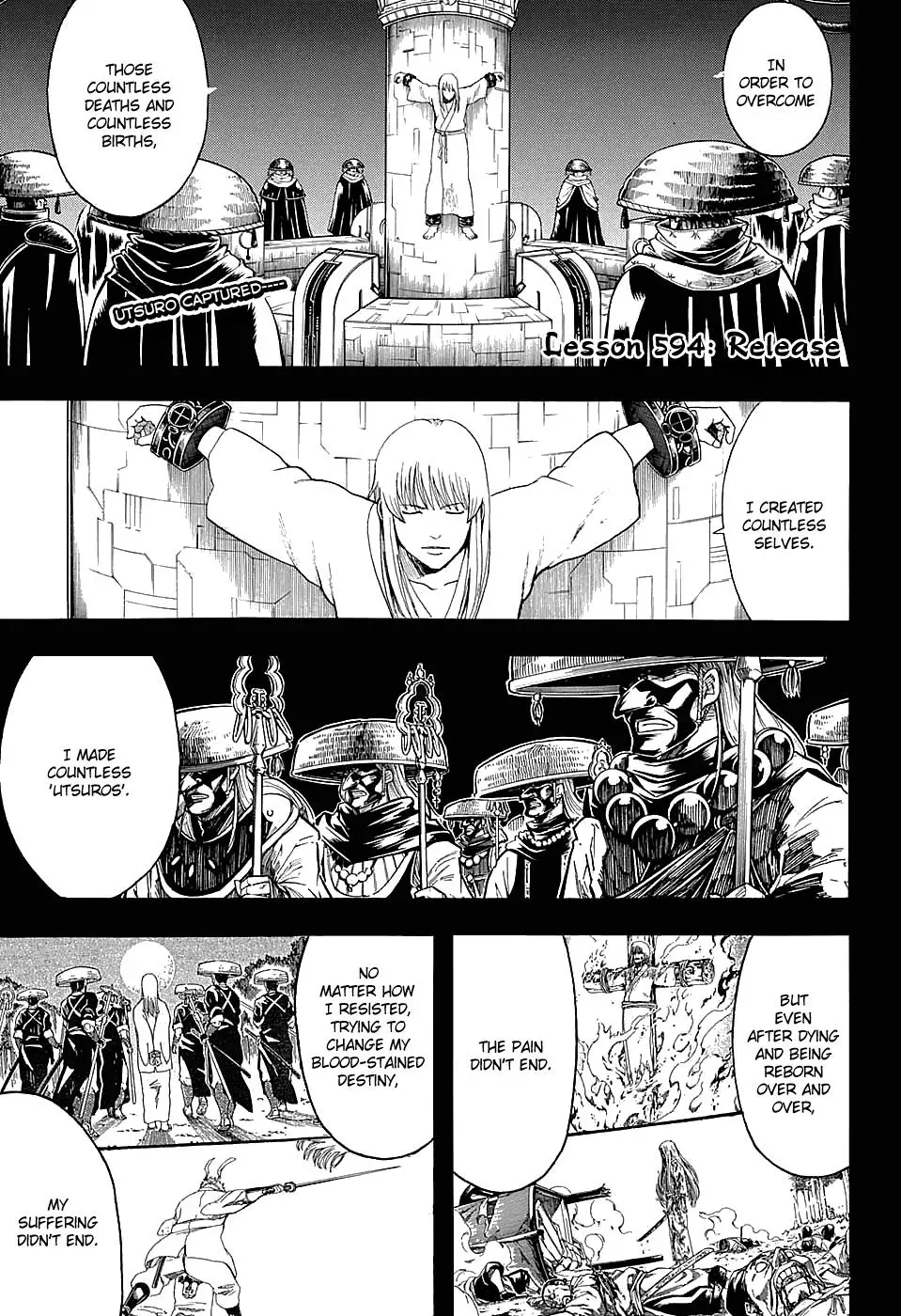 Gin Tama Chapter 594 page 4 - 