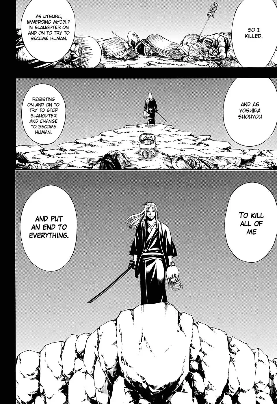 Gin Tama Chapter 594 page 5 - 