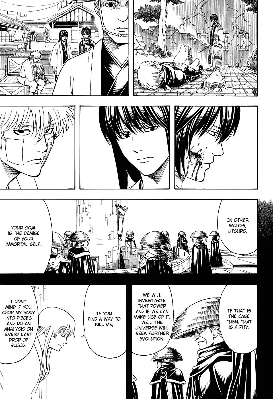Gin Tama Chapter 594 page 6 - 