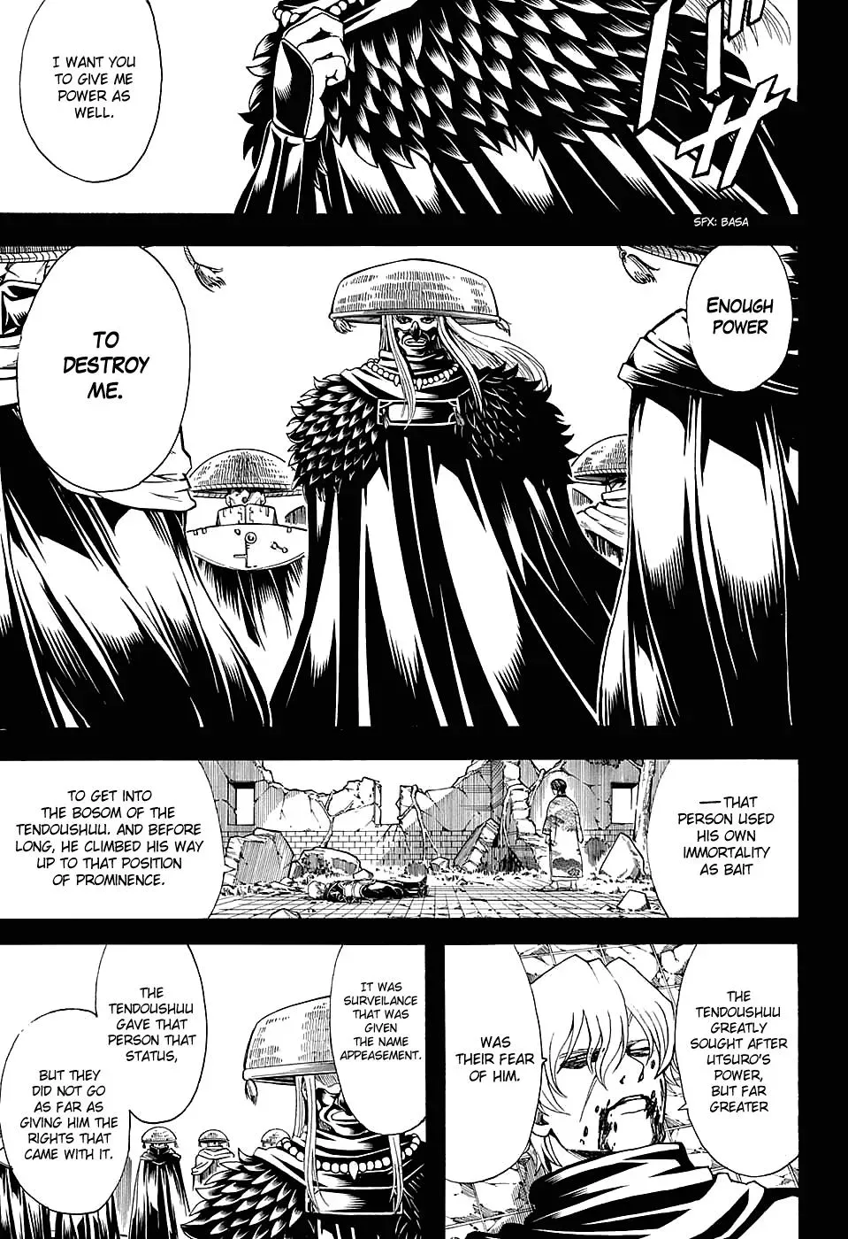 Gin Tama Chapter 594 page 8 - 