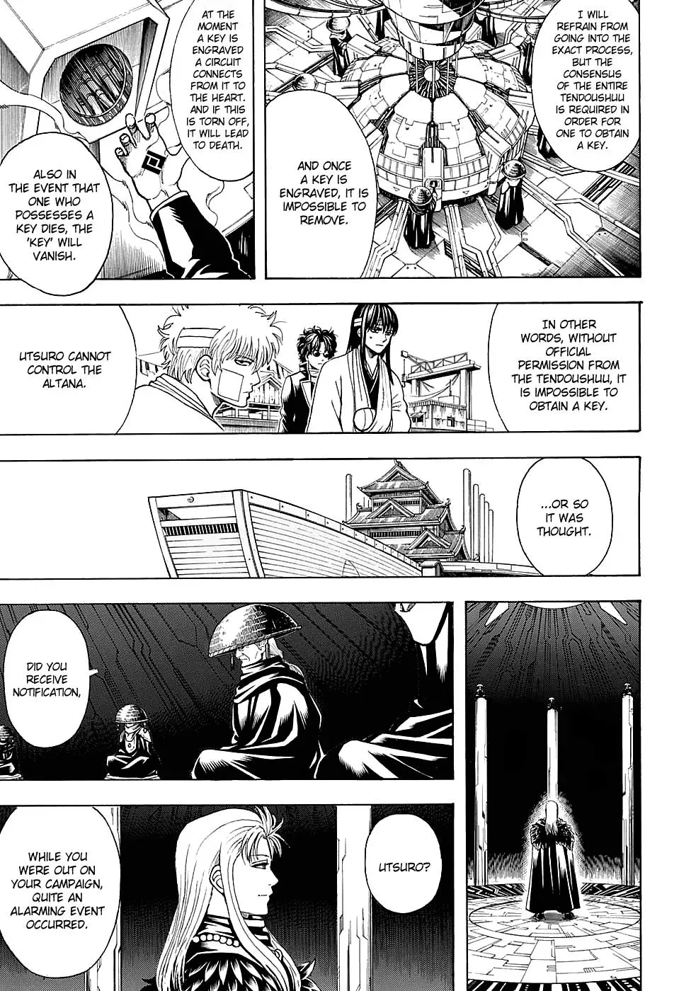 Gin Tama Chapter 594 page 10 - 