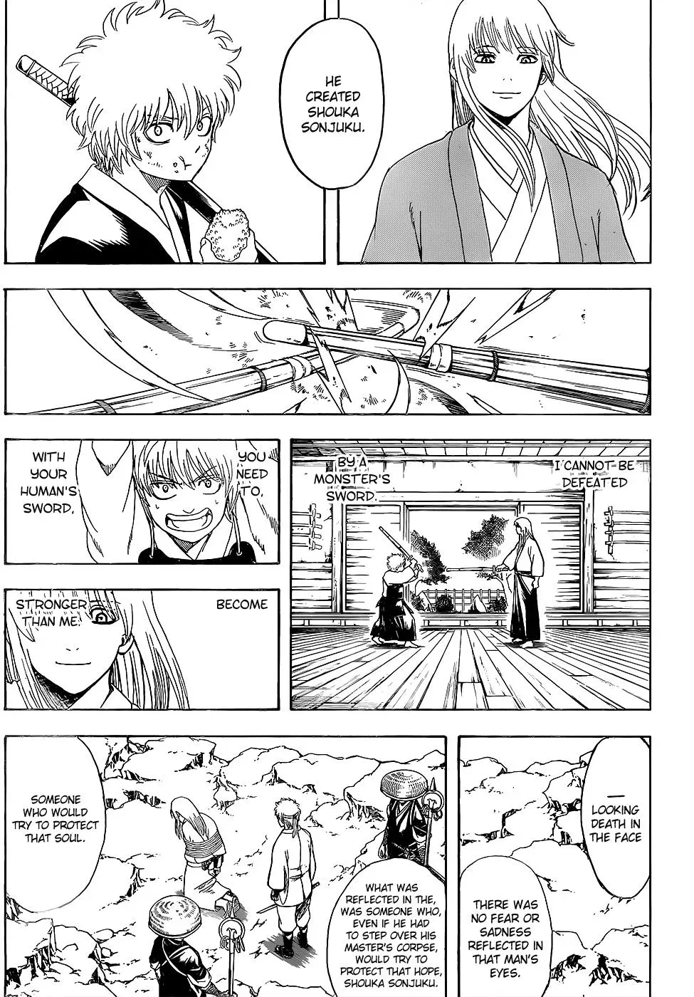 Gin Tama Chapter 595 page 11 - 