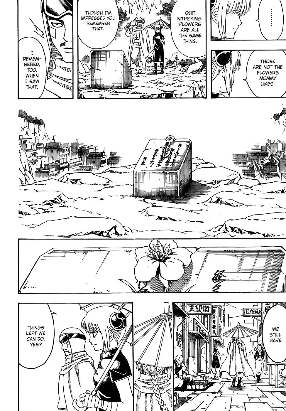 Gin Tama Chapter 595 page 16 - 
