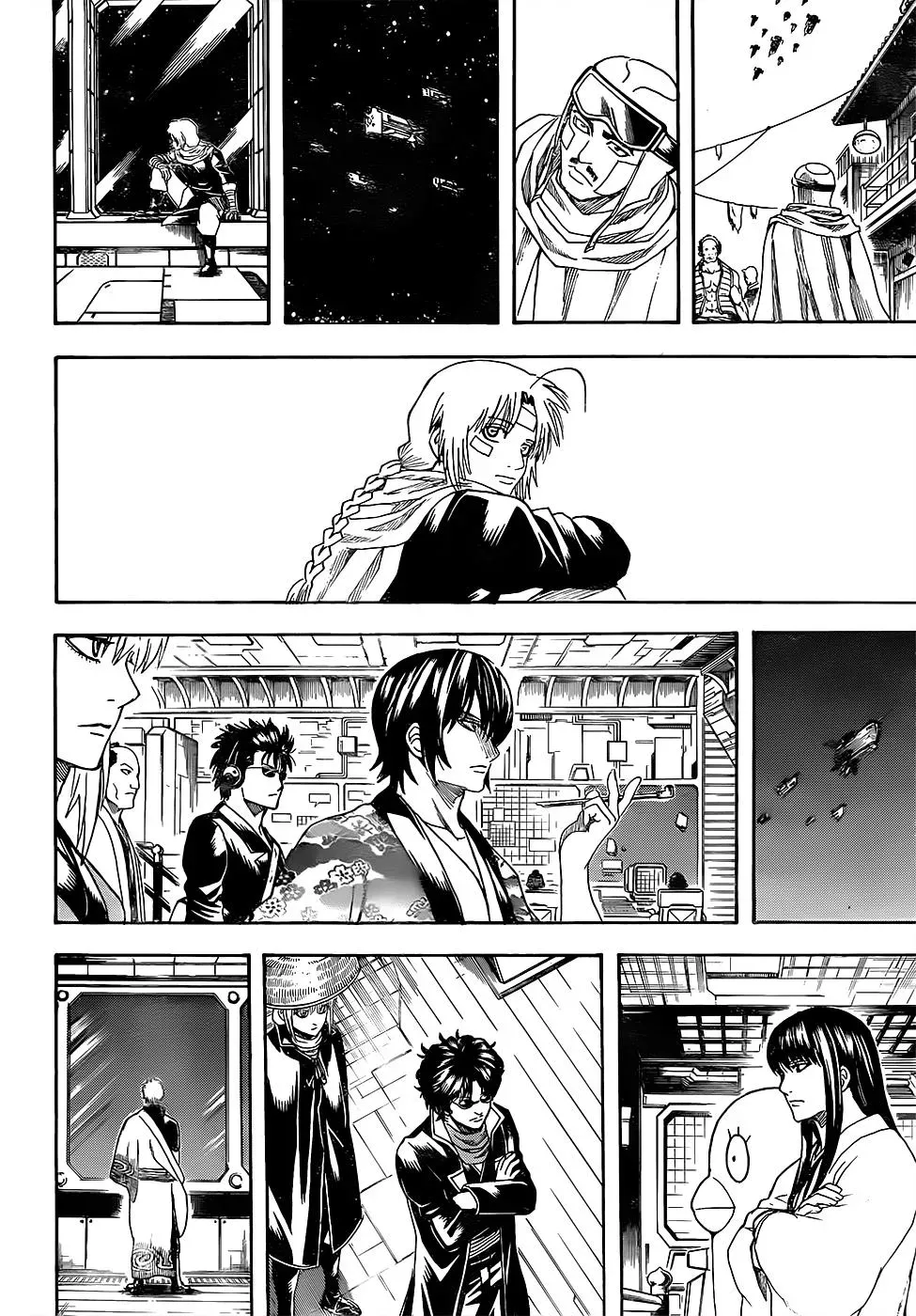 Gin Tama Chapter 595 page 18 - 