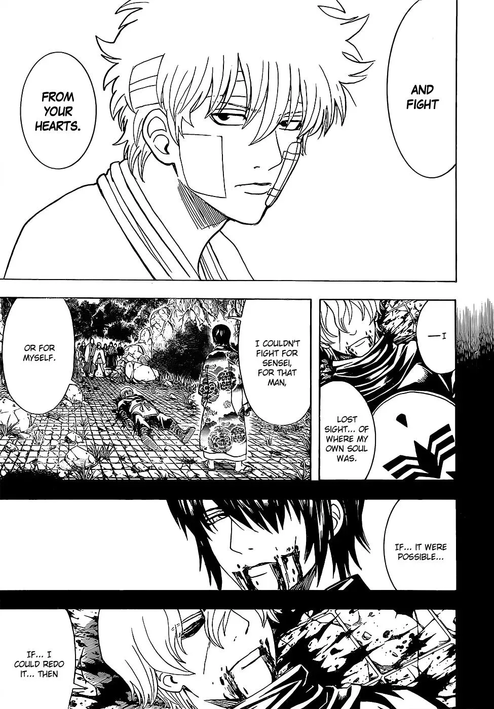Gin Tama Chapter 595 page 3 - 