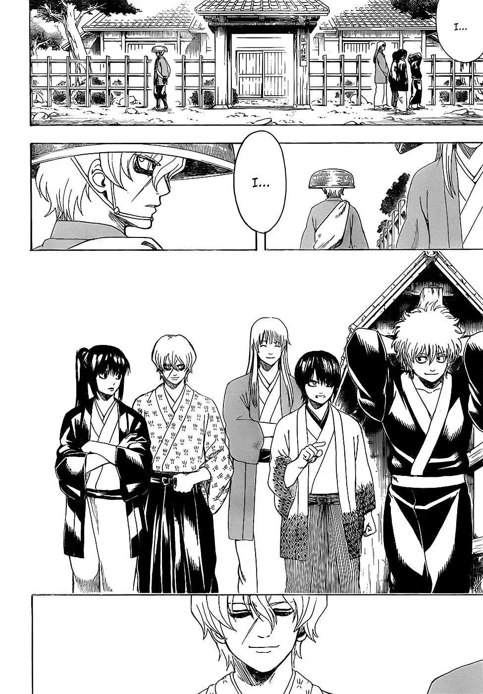 Gin Tama Chapter 595 page 4 - 