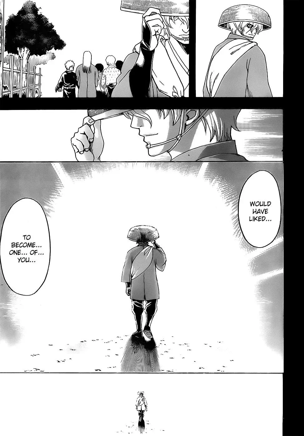 Gin Tama Chapter 595 page 5 - 