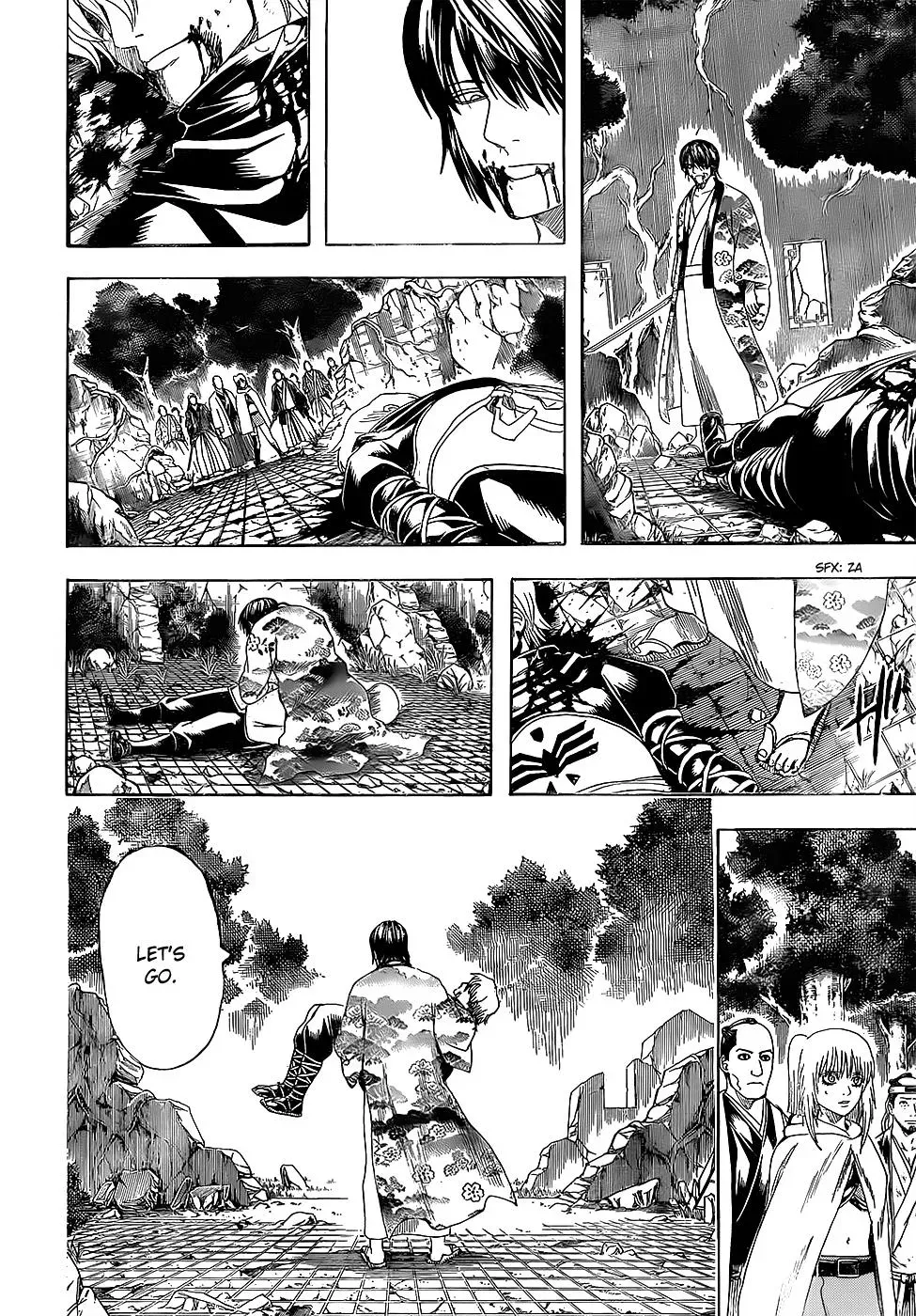 Gin Tama Chapter 595 page 6 - 
