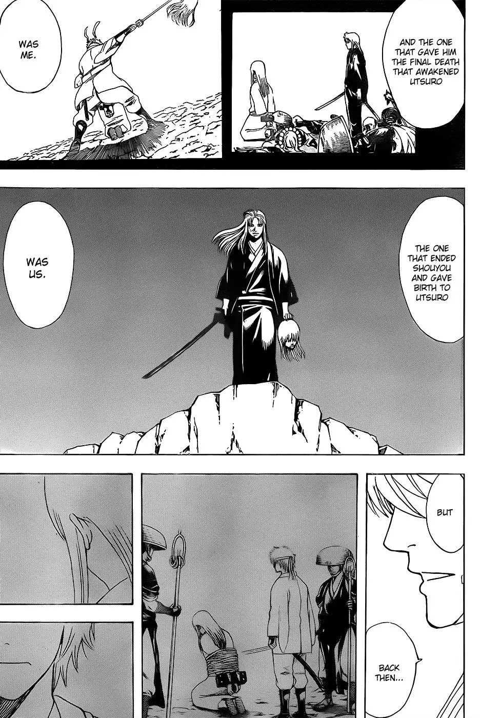 Gin Tama Chapter 595 page 9 - 