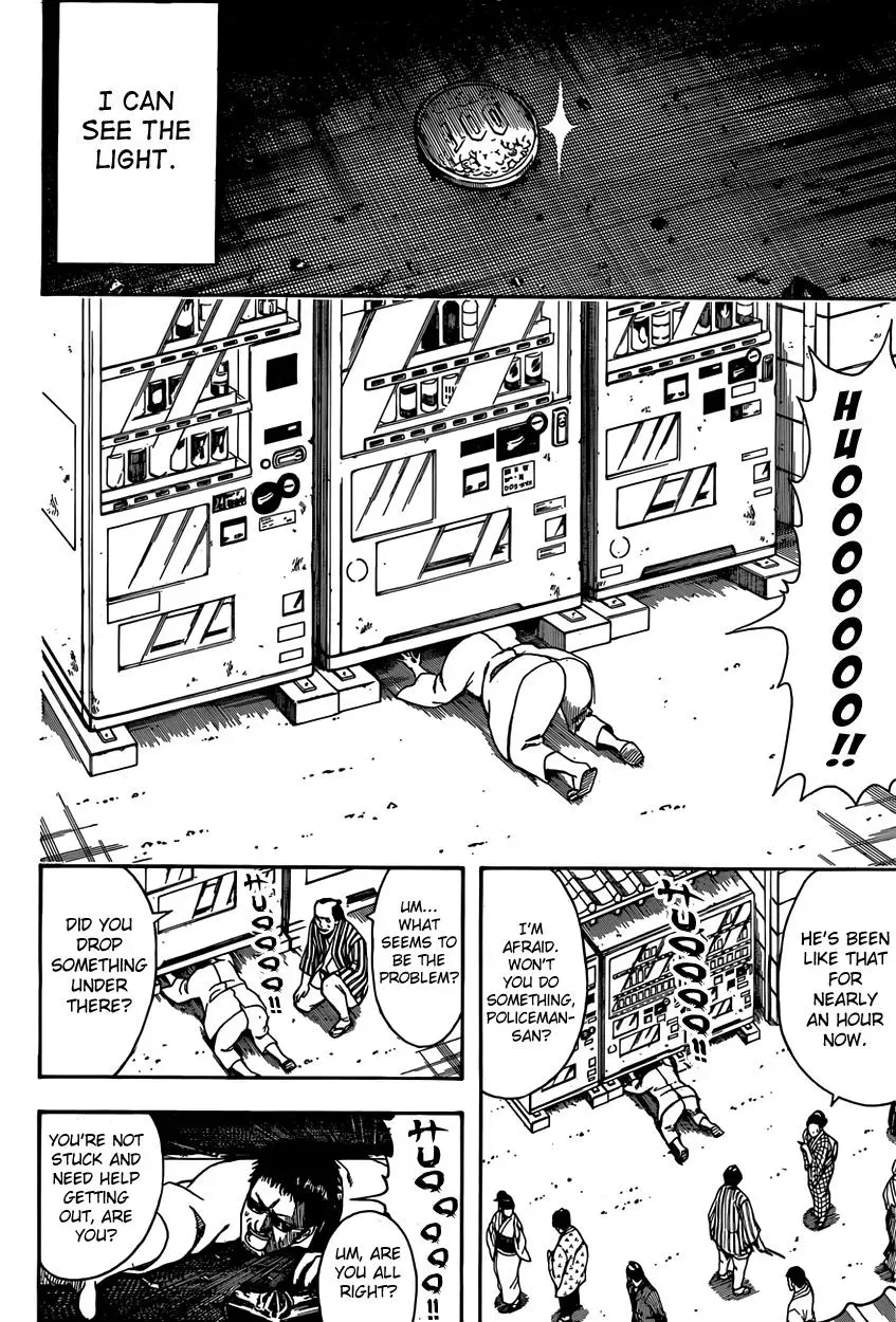 Gin Tama Chapter 596 page 2 - 