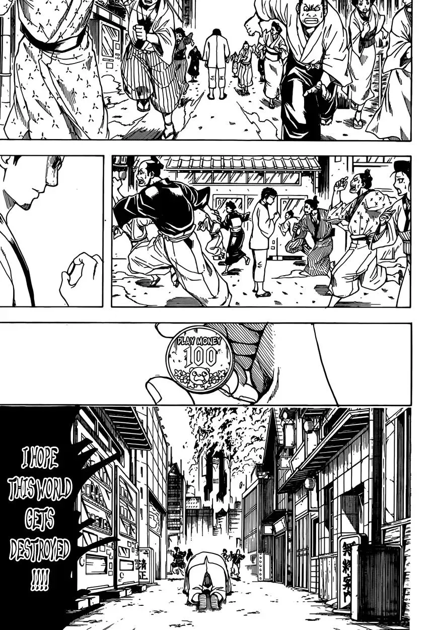 Gin Tama Chapter 596 page 7 - 