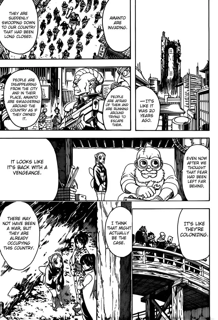 Gin Tama Chapter 596 page 9 - 