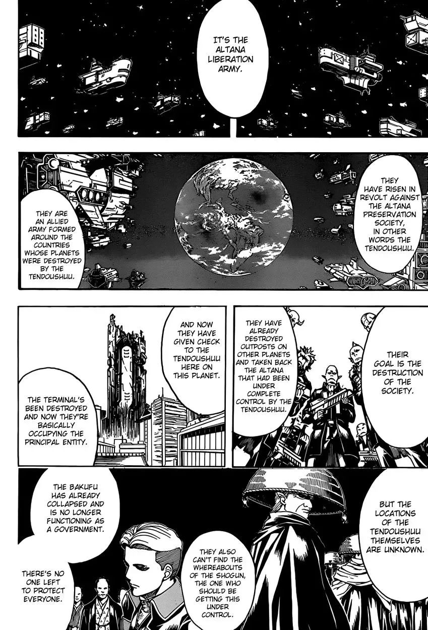 Gin Tama Chapter 596 page 10 - 