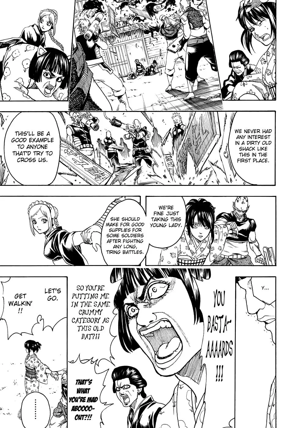 Gin Tama Chapter 597 page 15 - 