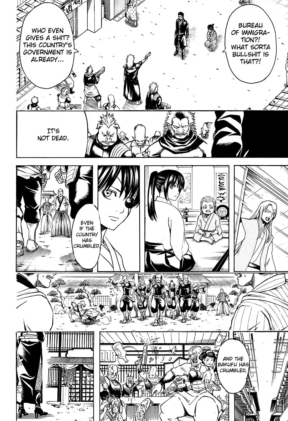 Gin Tama Chapter 597 page 6 - 