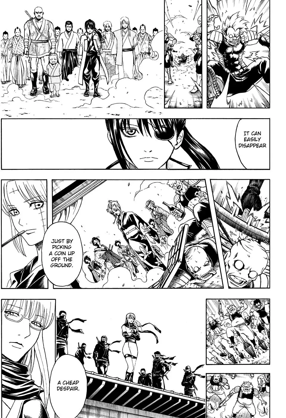 Gin Tama Chapter 597 page 9 - 