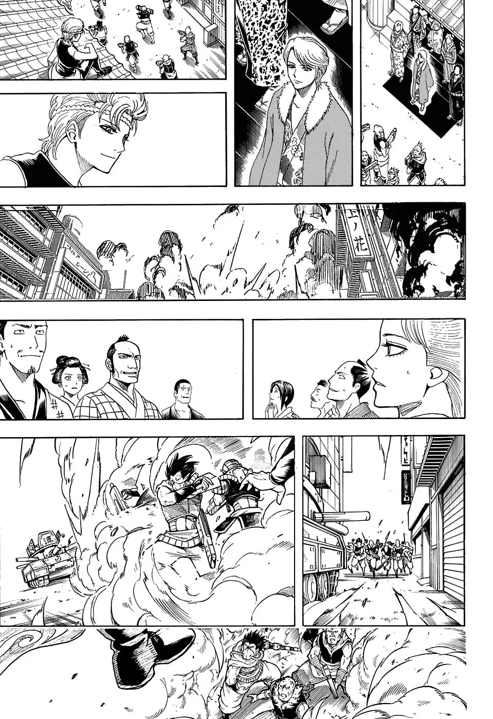 Gin Tama Chapter 598 page 11 - 