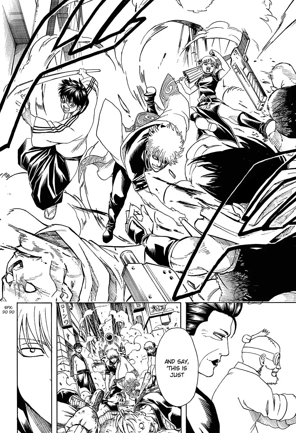 Gin Tama Chapter 598 page 12 - 