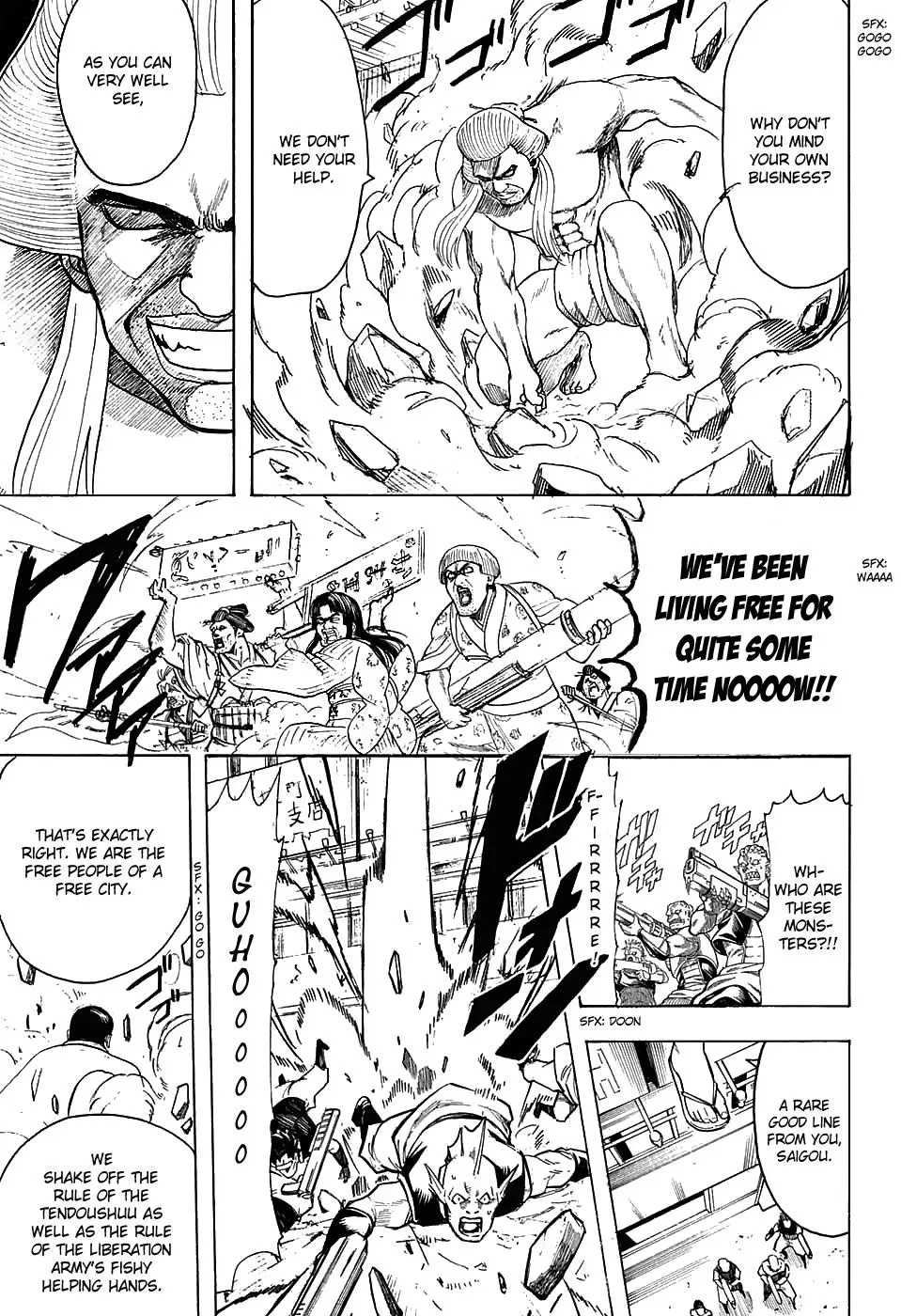 Gin Tama Chapter 598 page 15 - 