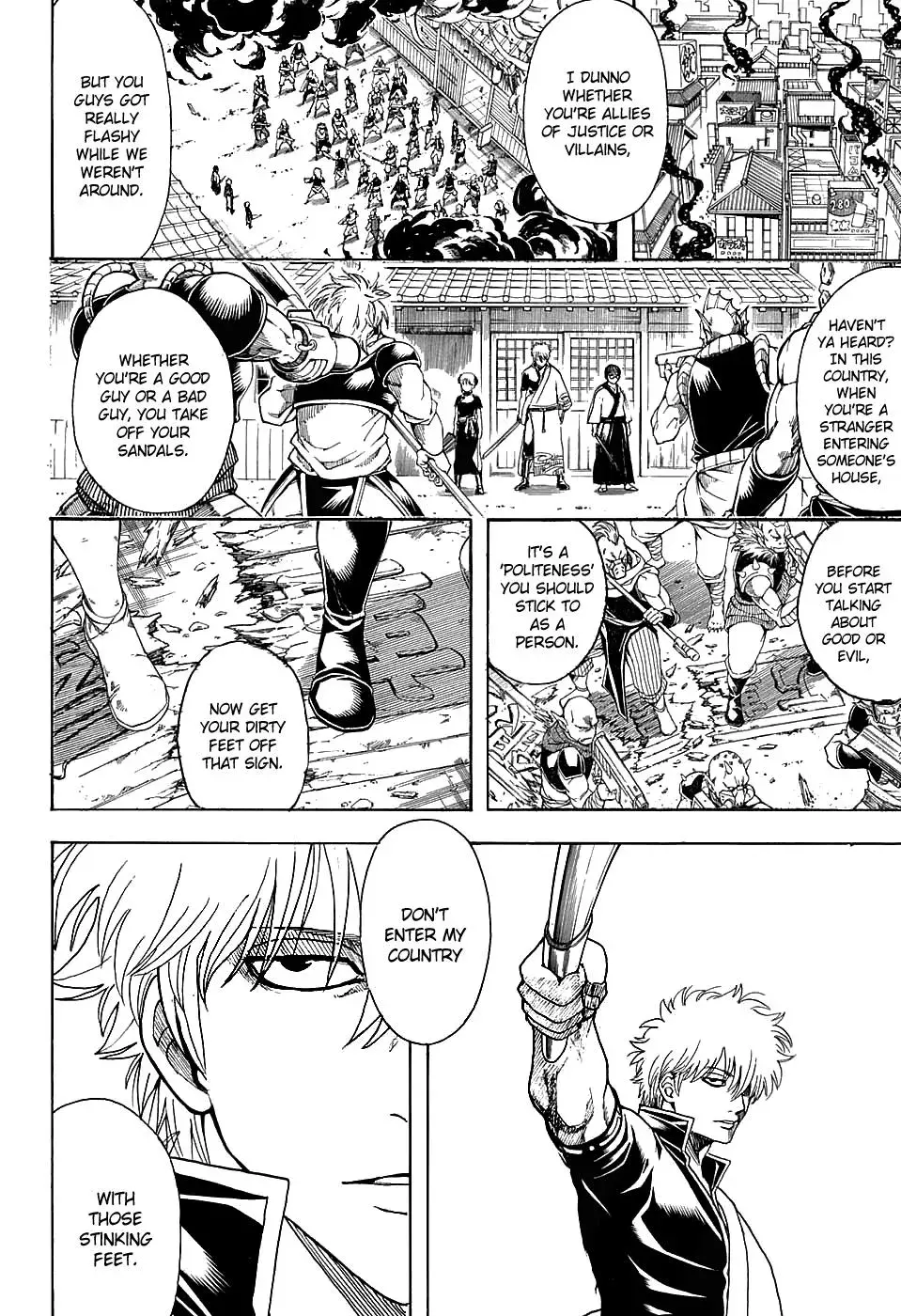 Gin Tama Chapter 598 page 4 - 
