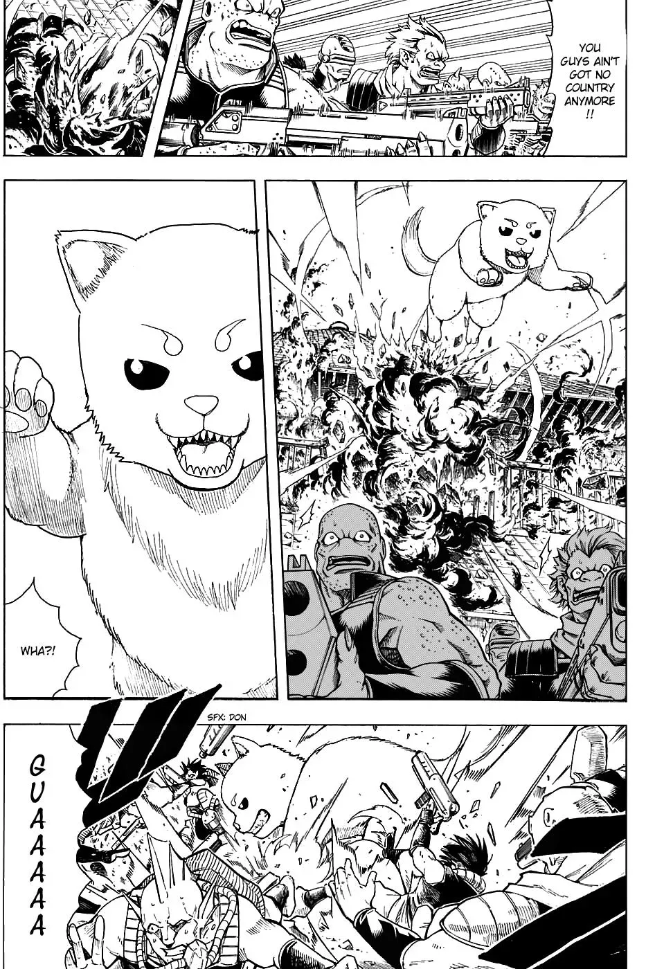 Gin Tama Chapter 598 page 5 - 