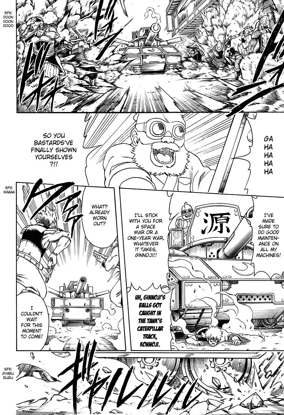 Gin Tama Chapter 598 page 8 - 