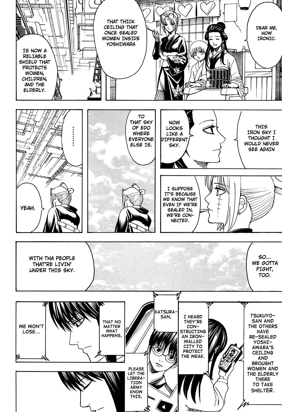 Gin Tama Chapter 599 page 16 - 