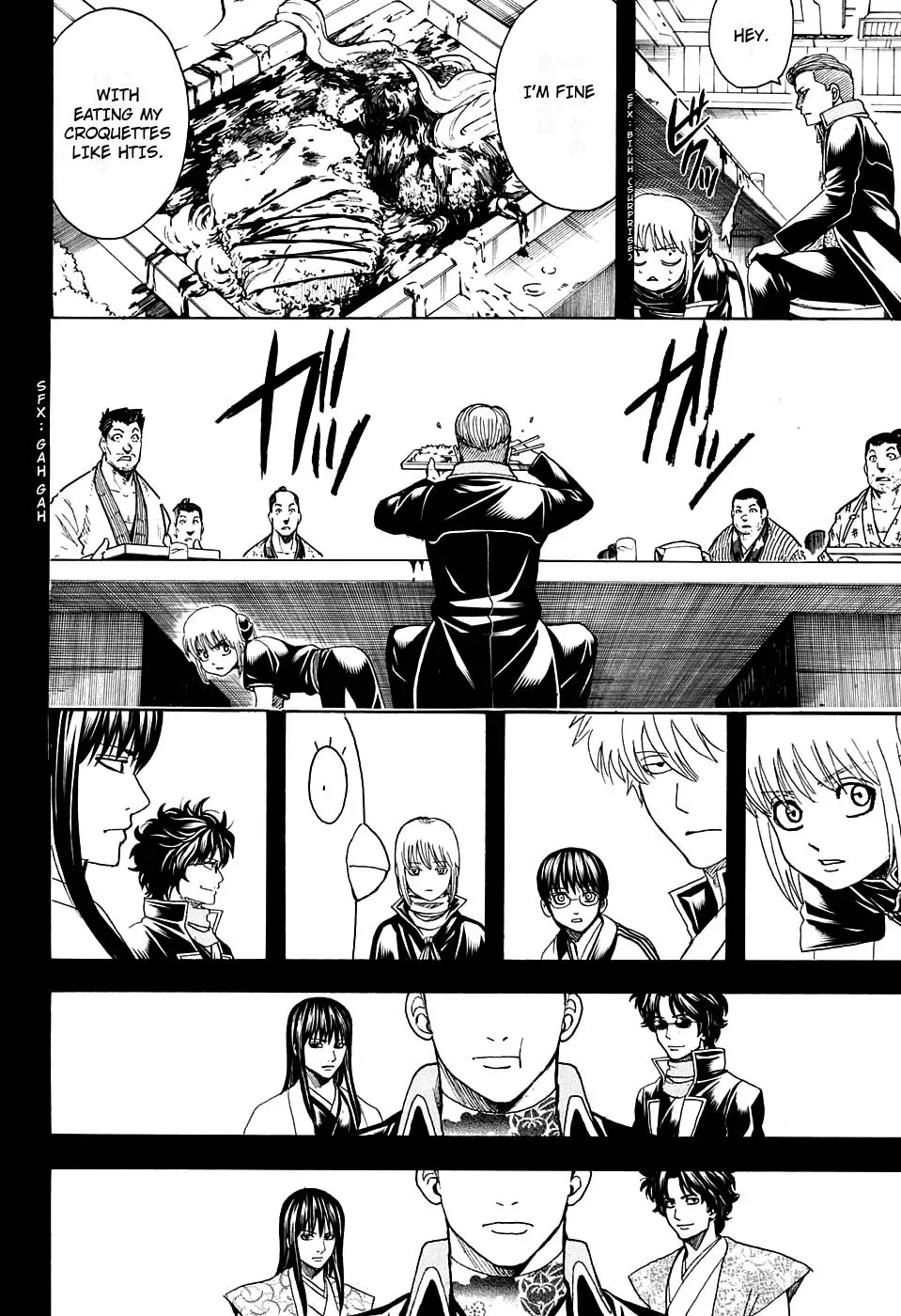 Gin Tama Chapter 599 page 8 - 
