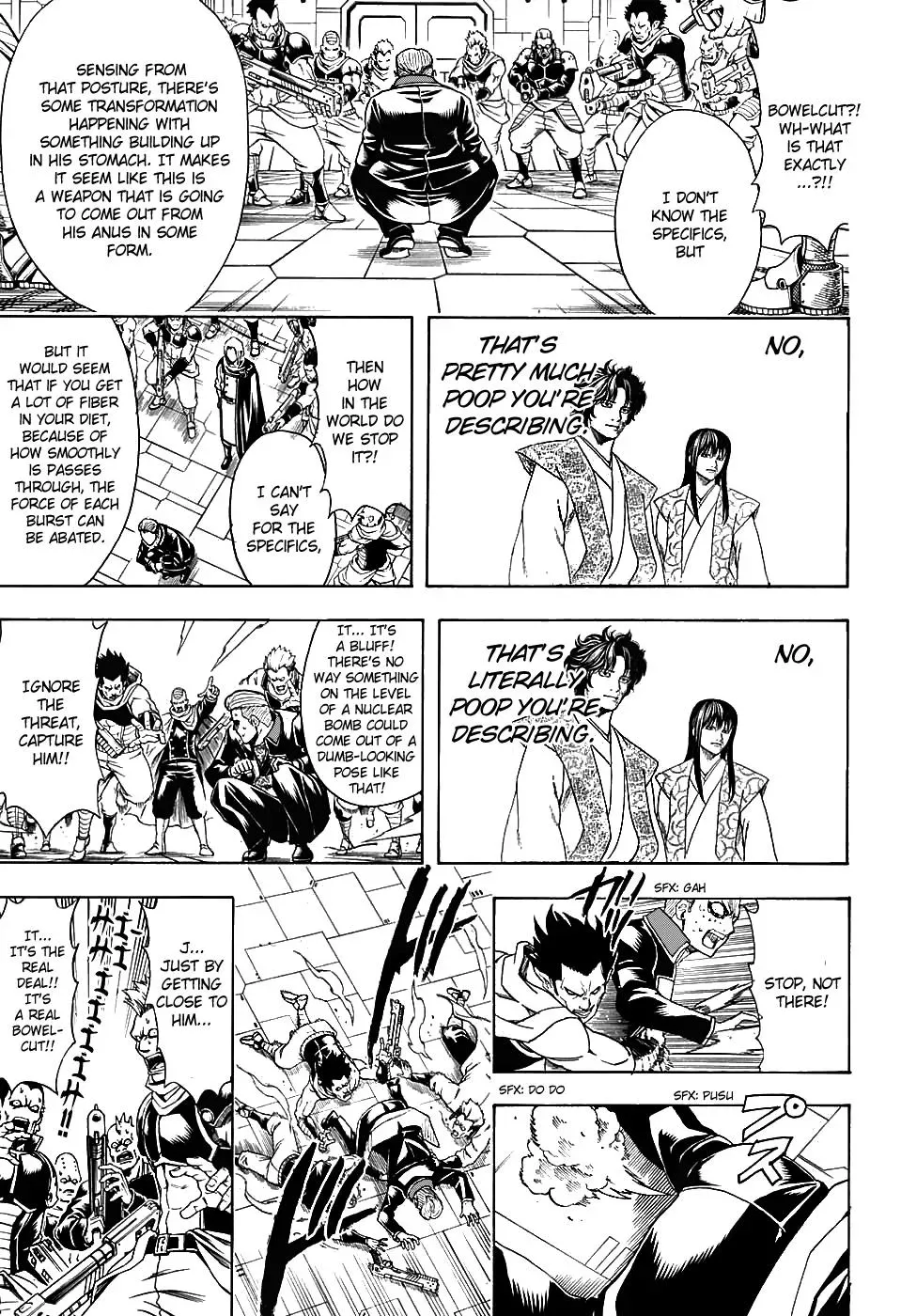 Gin Tama Chapter 600 page 11 - 