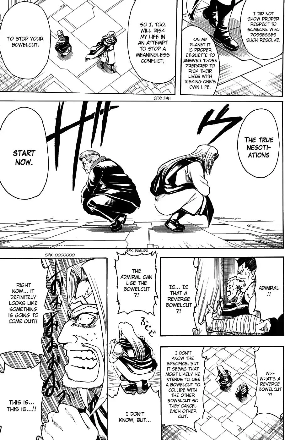 Gin Tama Chapter 600 page 13 - 