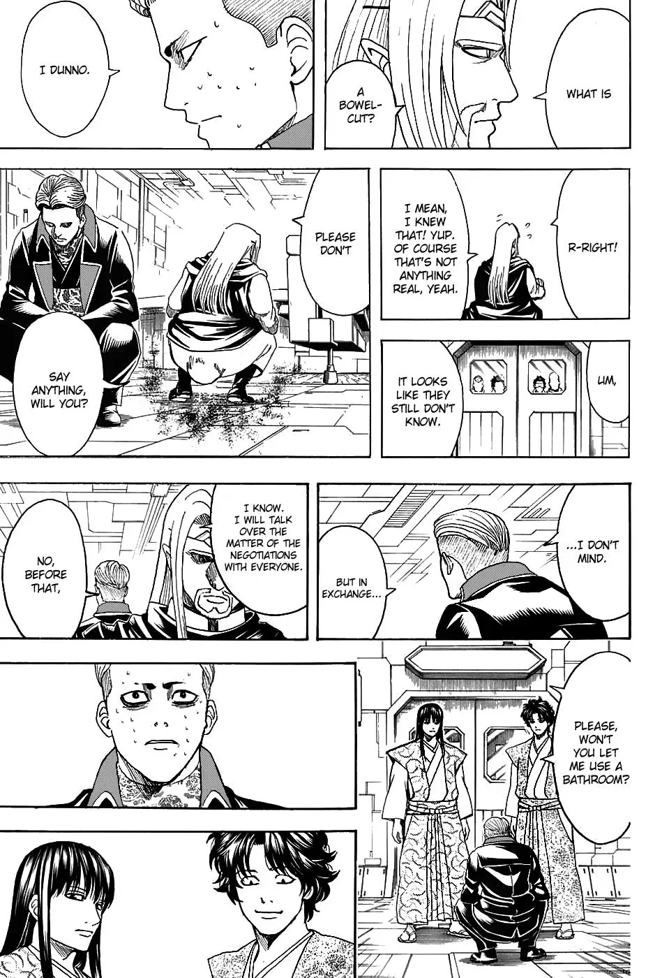 Gin Tama Chapter 600 page 15 - 