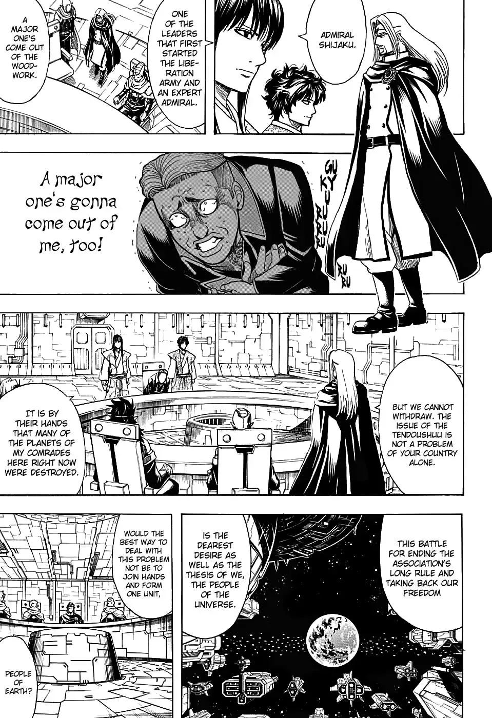 Gin Tama Chapter 600 page 3 - 