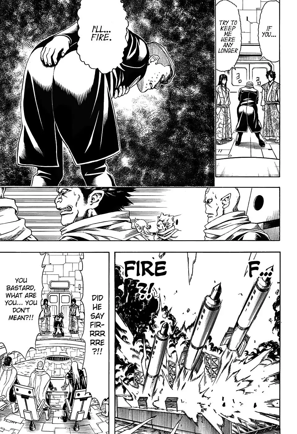 Gin Tama Chapter 600 page 7 - 