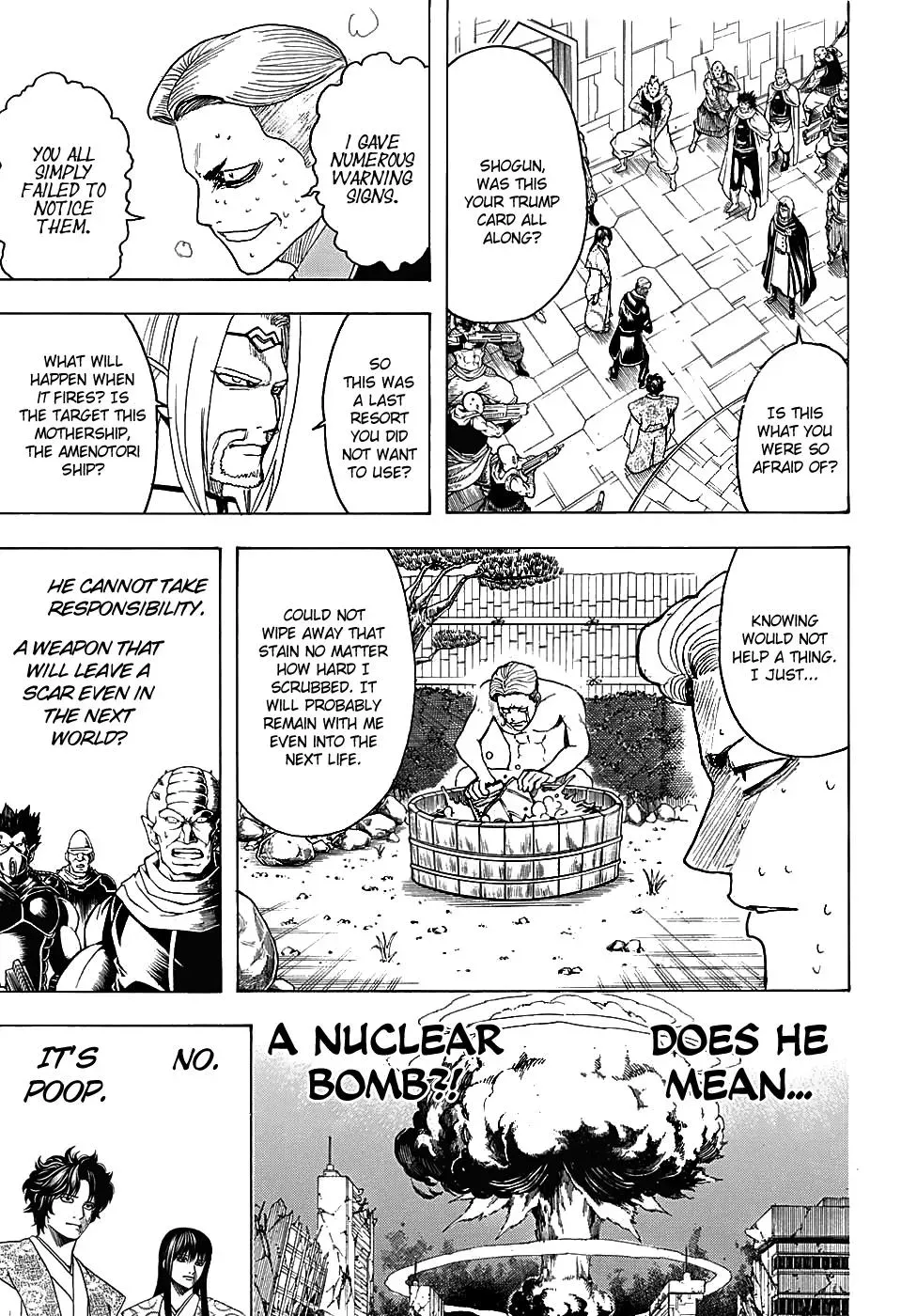 Gin Tama Chapter 600 page 9 - 
