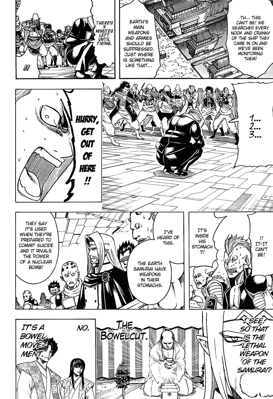 Gin Tama Chapter 600 page 10 - 