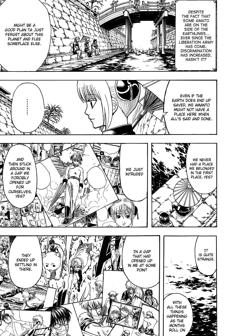 Gin Tama Chapter 601 page 7 - 