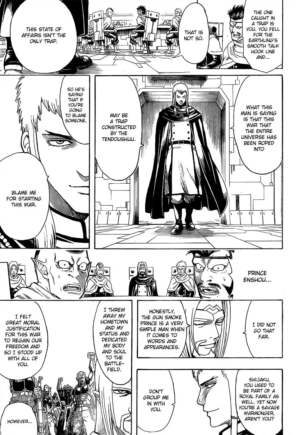 Gin Tama Chapter 602 page 11 - 