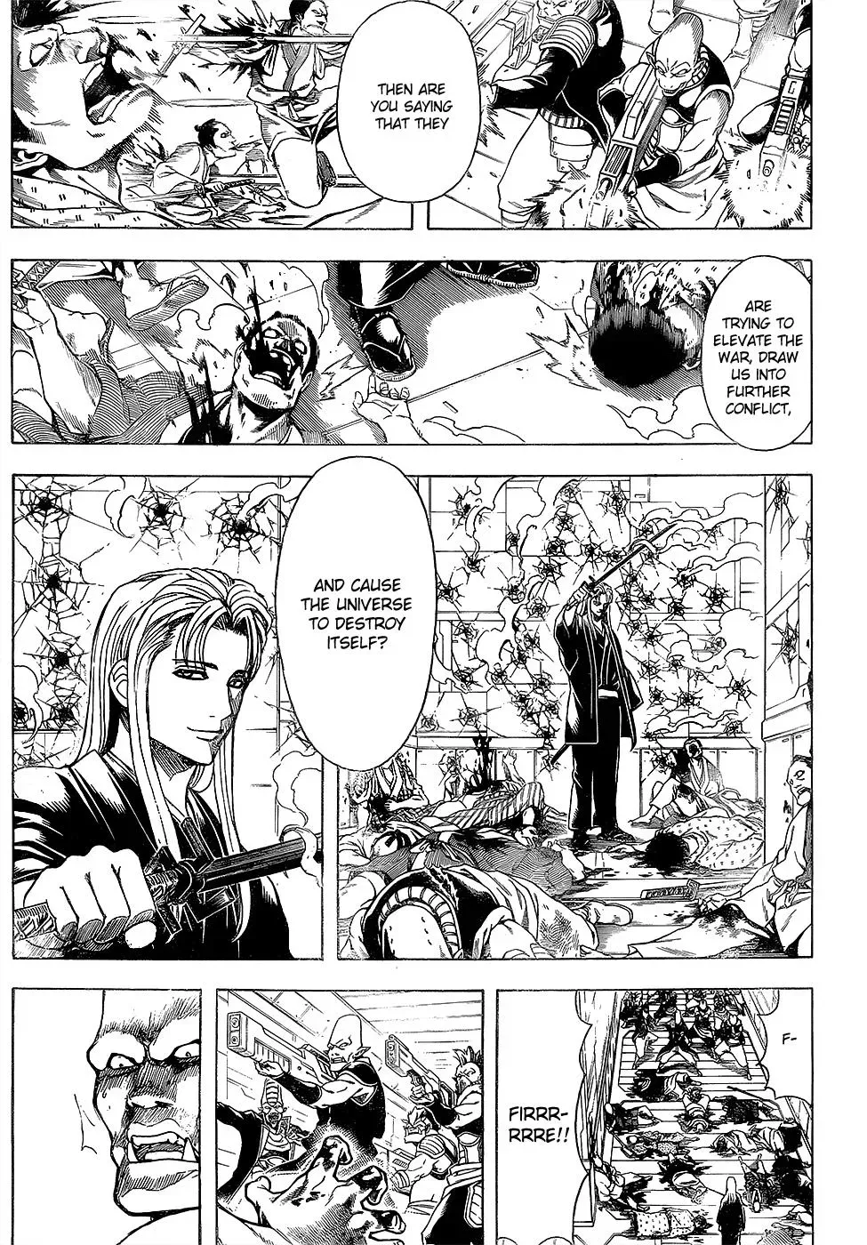 Gin Tama Chapter 602 page 13 - 