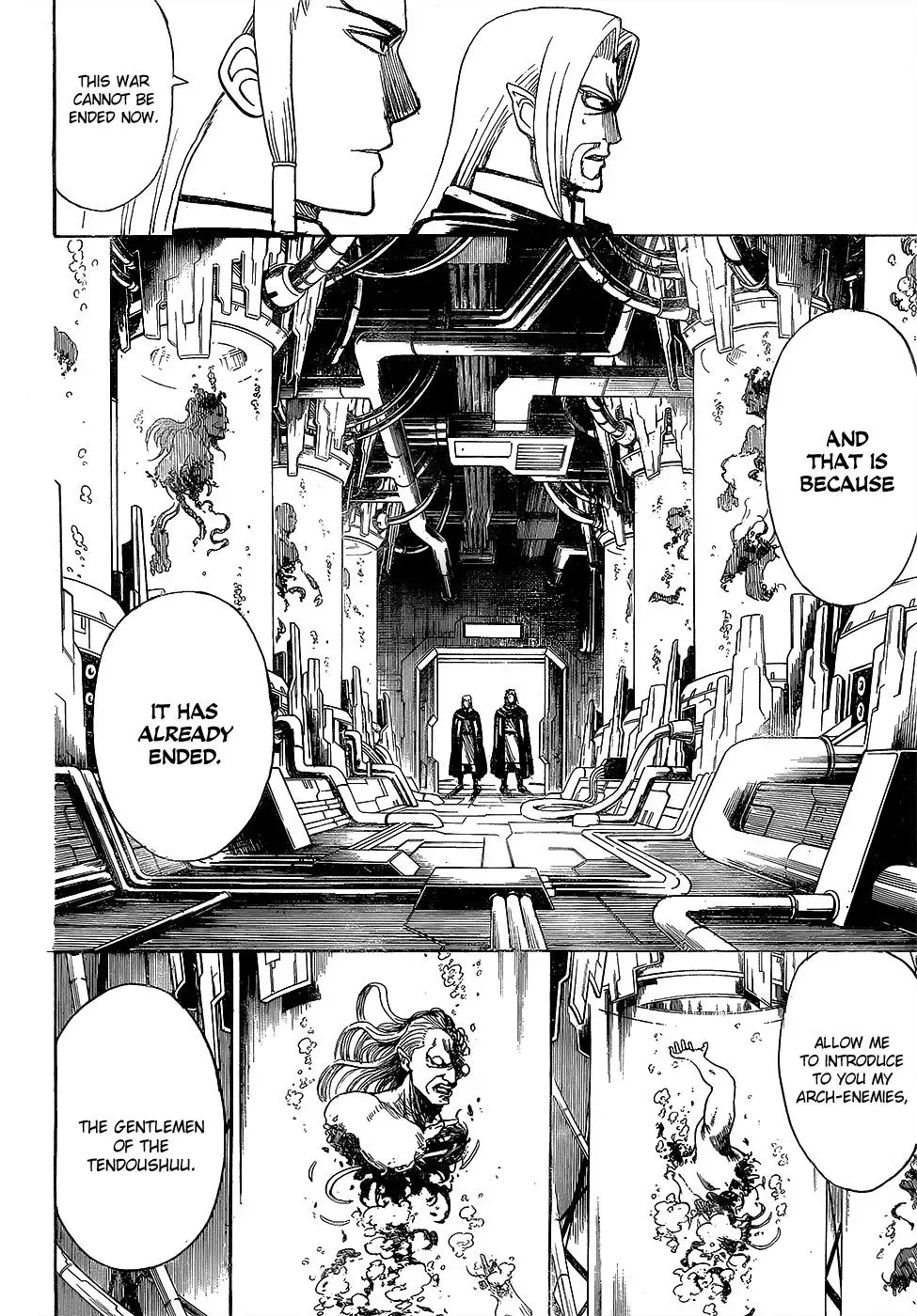 Gin Tama Chapter 602 page 16 - 