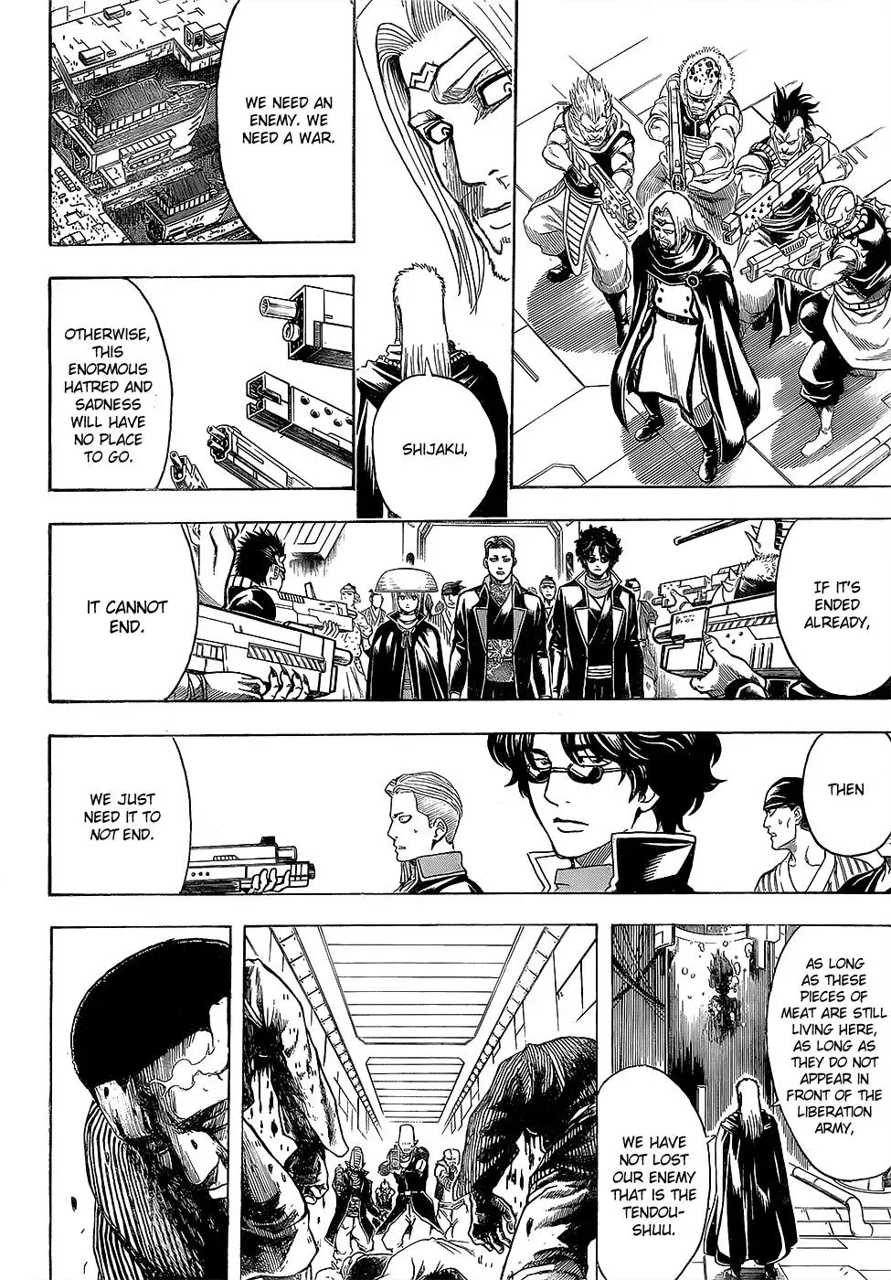 Gin Tama Chapter 602 page 18 - 