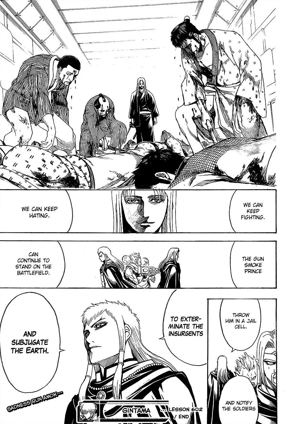 Gin Tama Chapter 602 page 19 - 