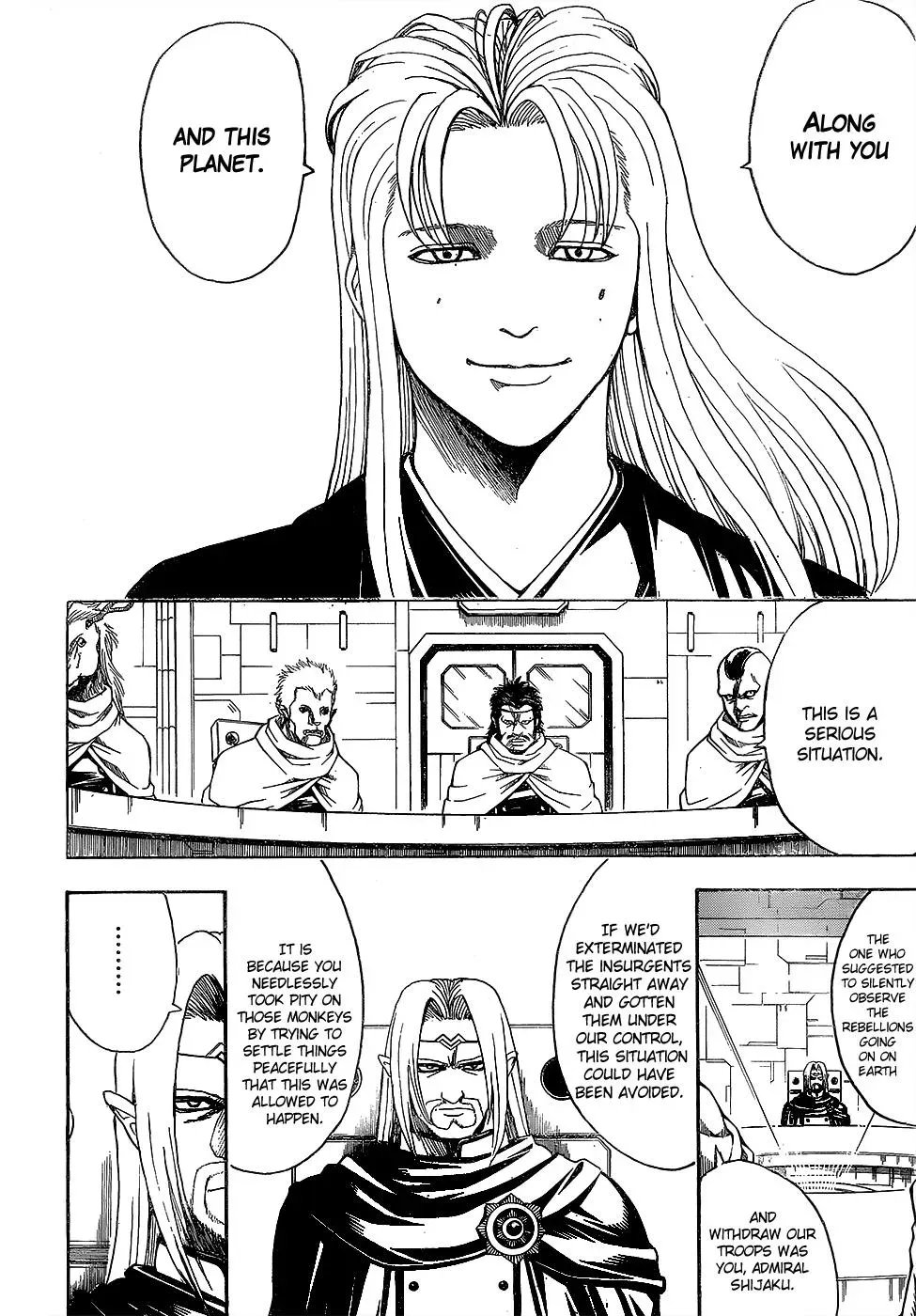 Gin Tama Chapter 602 page 8 - 