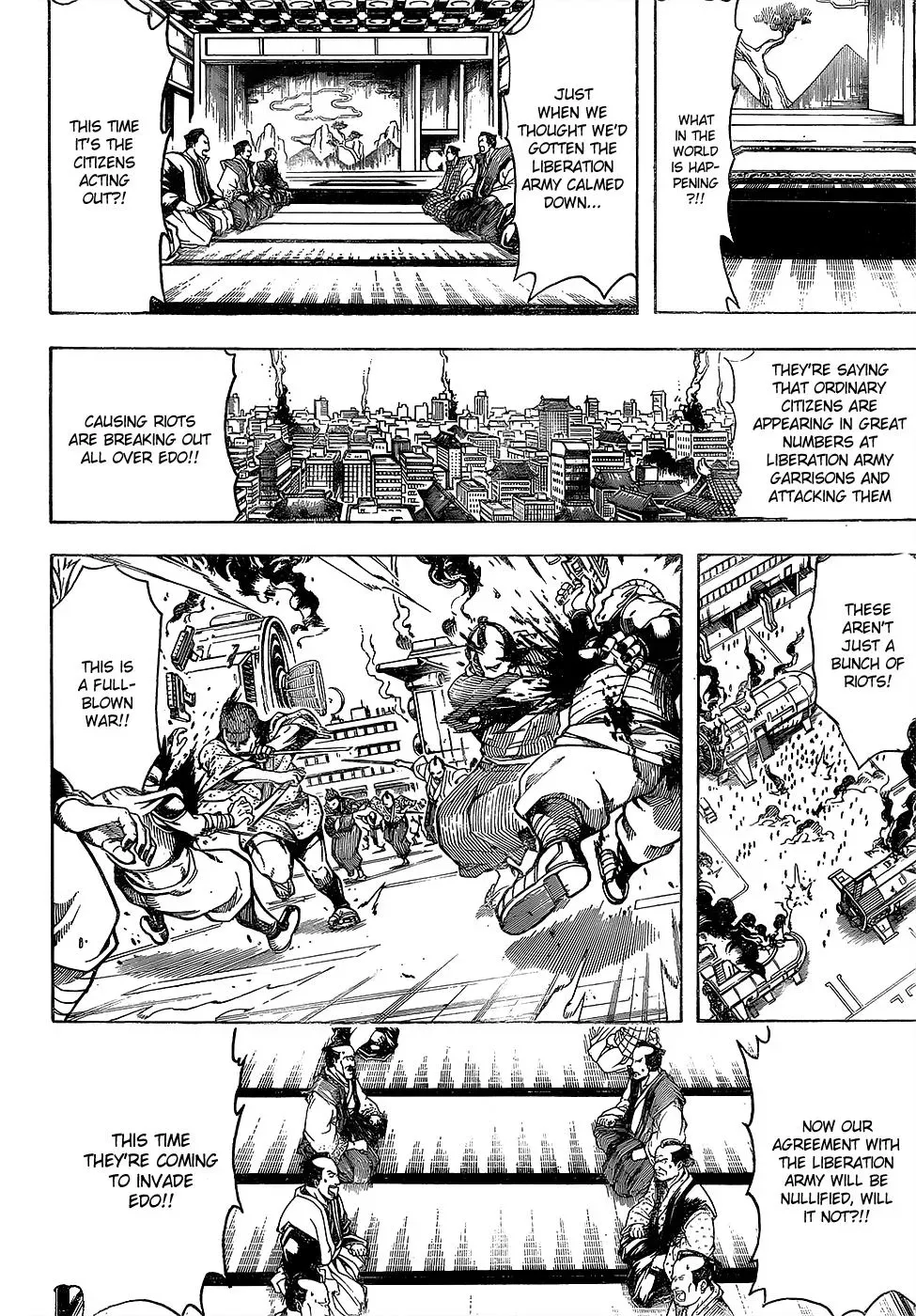 Gin Tama Chapter 603 page 2 - 