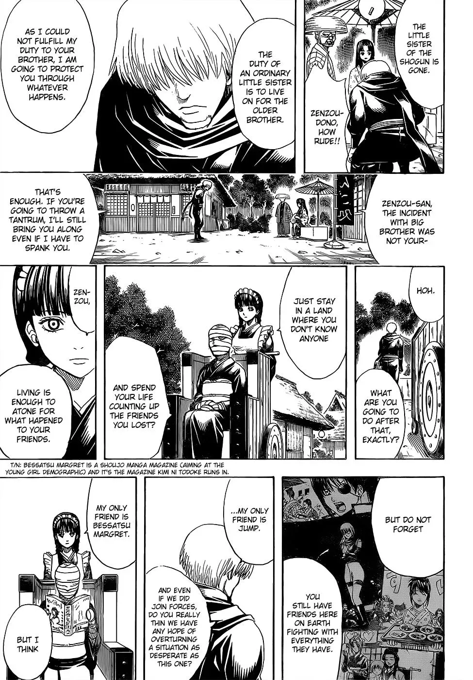 Gin Tama Chapter 603 page 11 - 