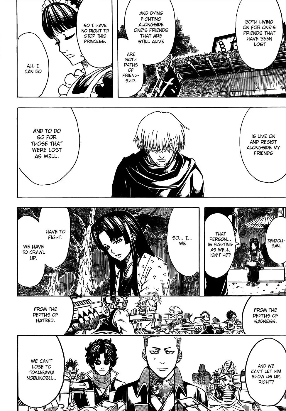 Gin Tama Chapter 603 page 12 - 